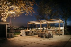 Cuisine extéireure - 4 segments 1m30 Gris clair